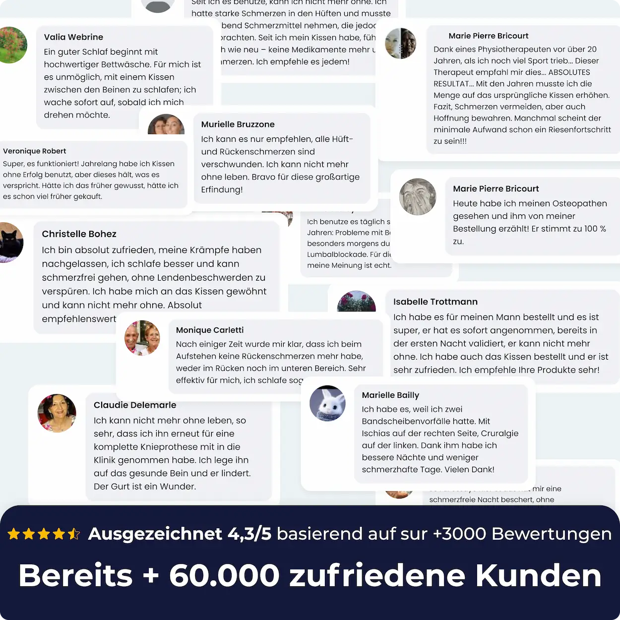 Orthopädisches Kniekissen - Das Geheimnis eines schmerzfreien Schlafs