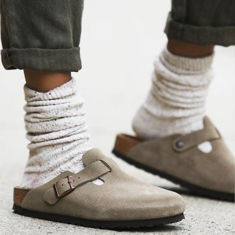 Premium-Leder Unisex-Sandalen – Komfort und Klasse