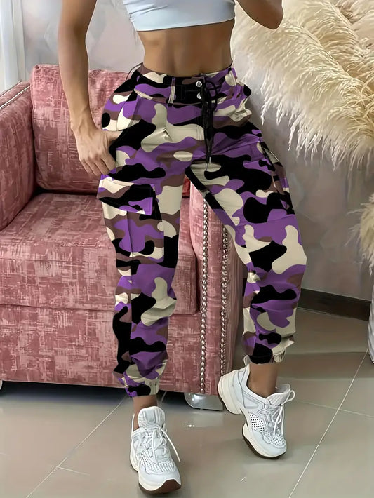 Venzani® - Modische Camouflage-Hose