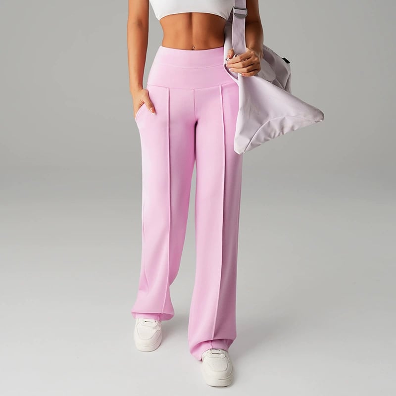 High-waist wide-leg-Hose| 2+1 GRATIS
