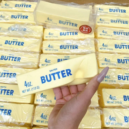 Butter Squishy Toy
