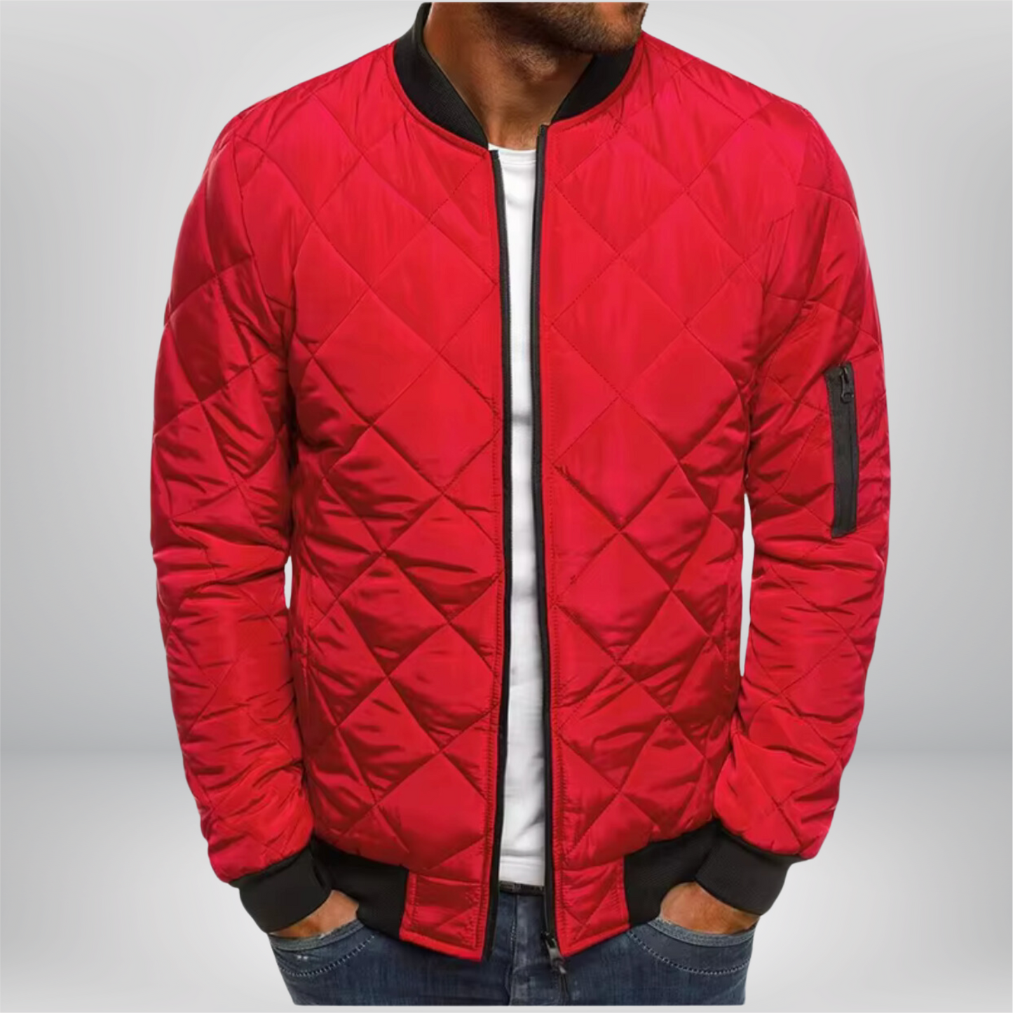 Rainer™ | Gepolsterte Bomberjacke