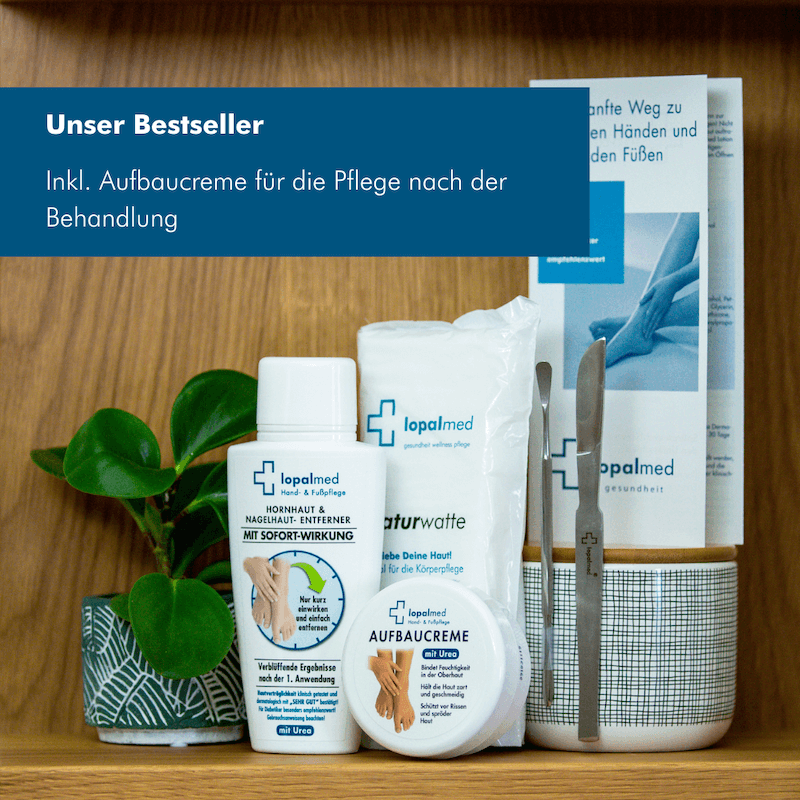 Lopalmed Hand- und Fußpflege-Box pflegt trockene Haut
