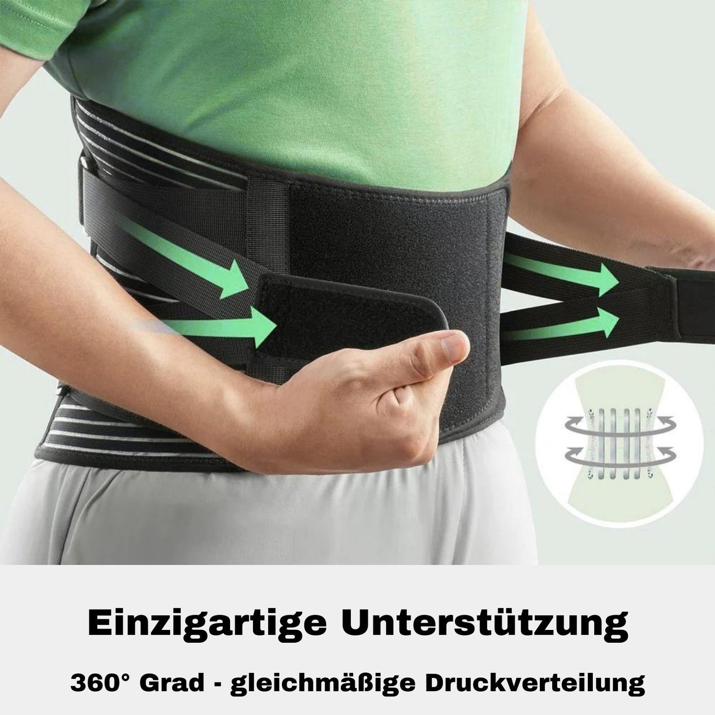 Orthogurt™ - Schmerzfrei durch den Tag - BodyFlexSolutions