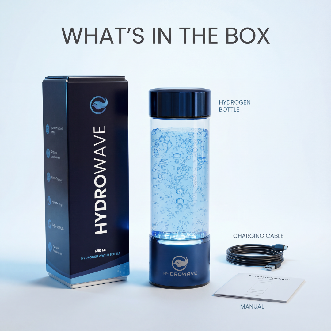 Wasserstoff-Wasserflasche™