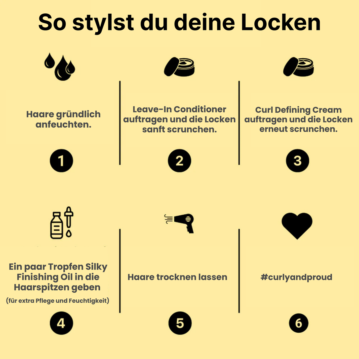 Curly Definition Set für definierte geschmeidige Locken jeden Tag
