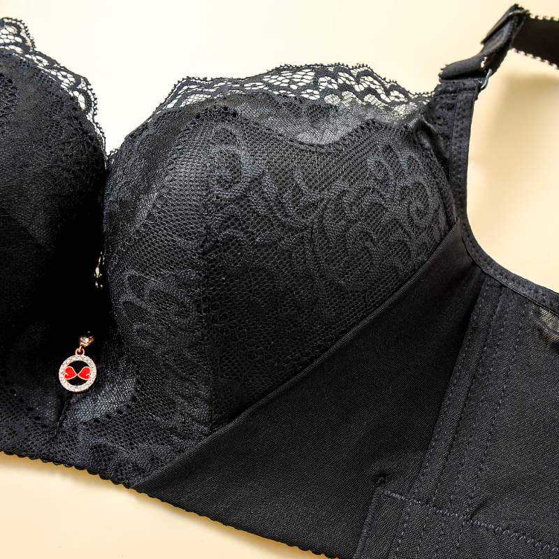 Spitzen-Push-up-BH für selbstbewusste Eleganz im Alltag