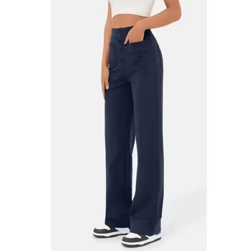 ComfyPlus™ – Die lässige Stretch-Hose mit hoher Taille