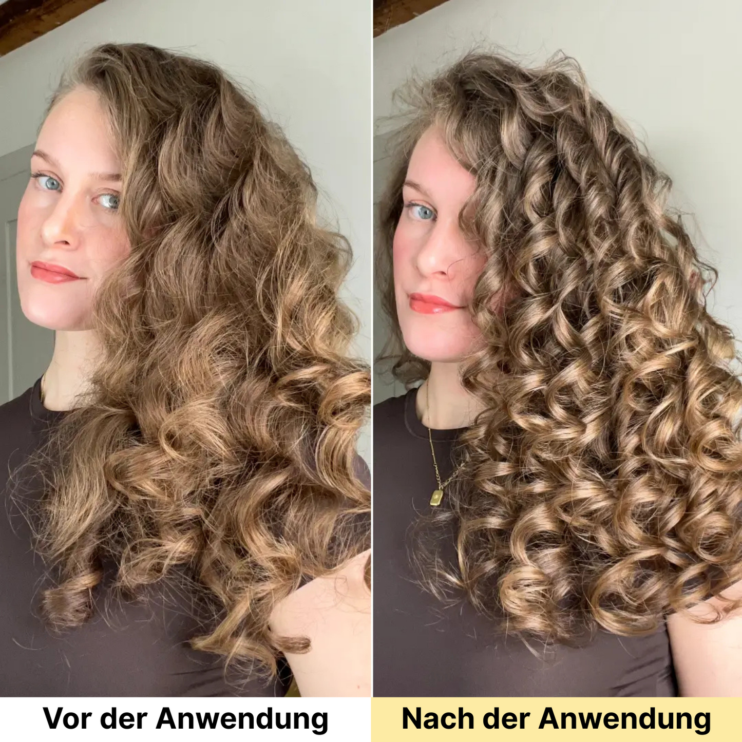 Curly Definition Set für definierte geschmeidige Locken jeden Tag
