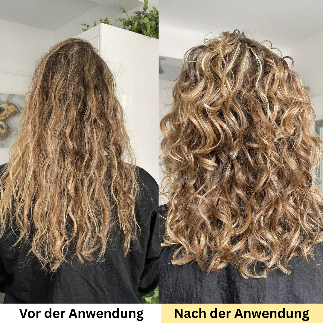 Curly Definition Set für definierte geschmeidige Locken jeden Tag