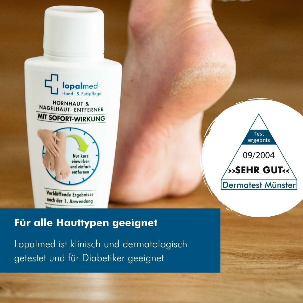 Lopalmed Hand- und Fußpflege-Box pflegt trockene Haut