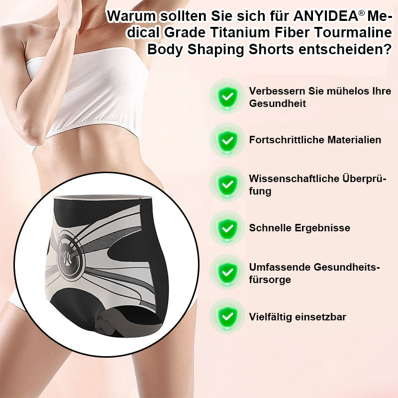 Anyidea® medizinische Titanfaser-Shaping-Shorts