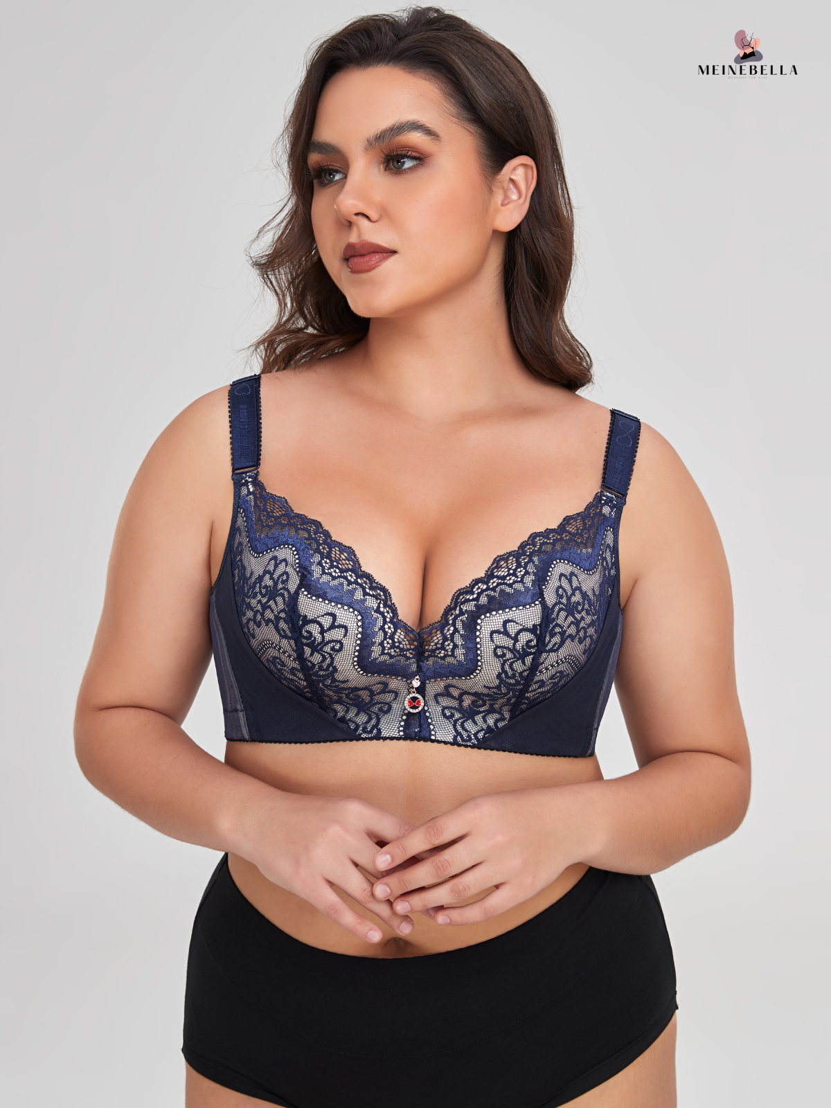 Spitzen-Push-up-BH für selbstbewusste Eleganz im Alltag