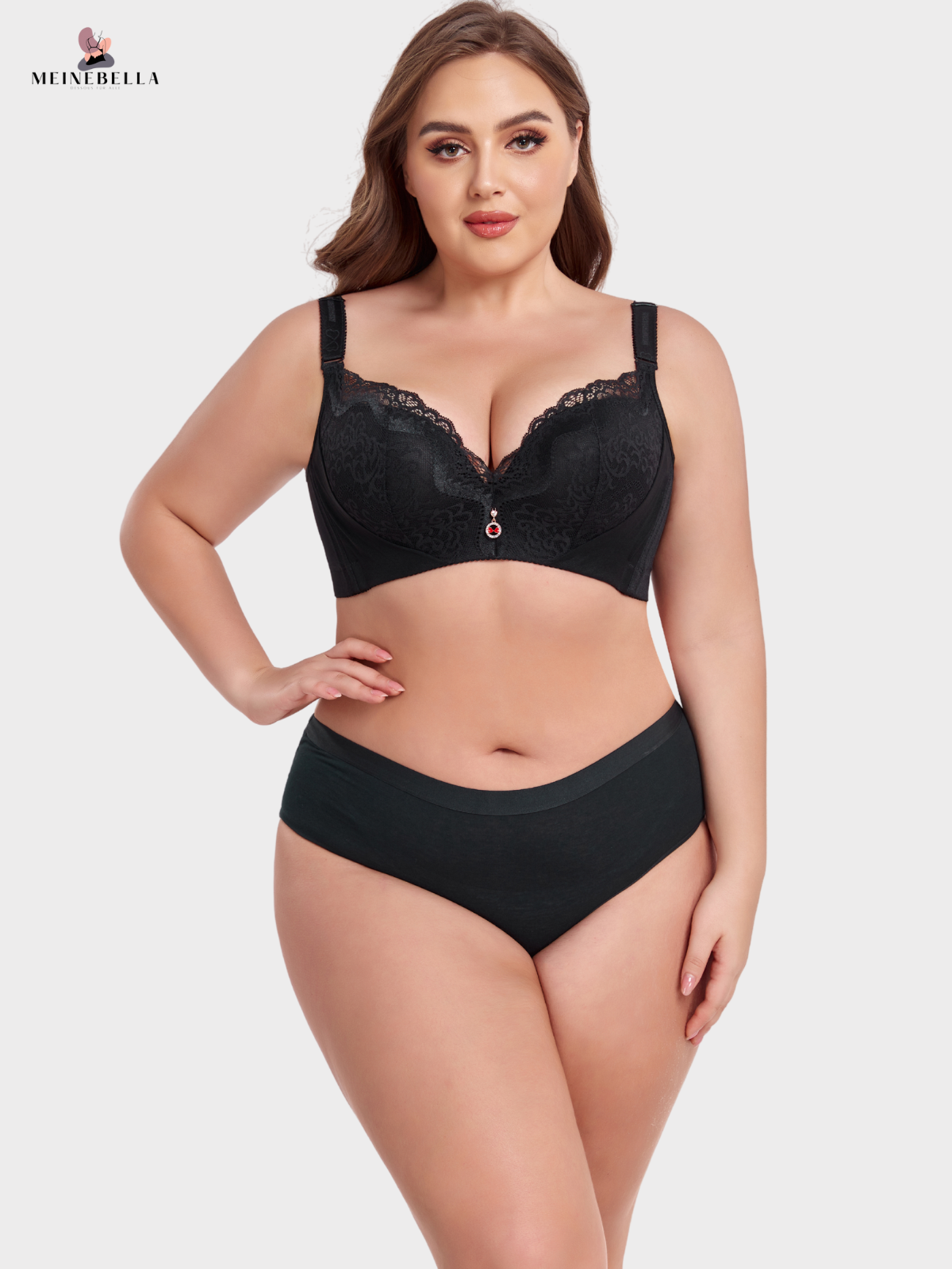 Spitzen-Push-up-BH für selbstbewusste Eleganz im Alltag