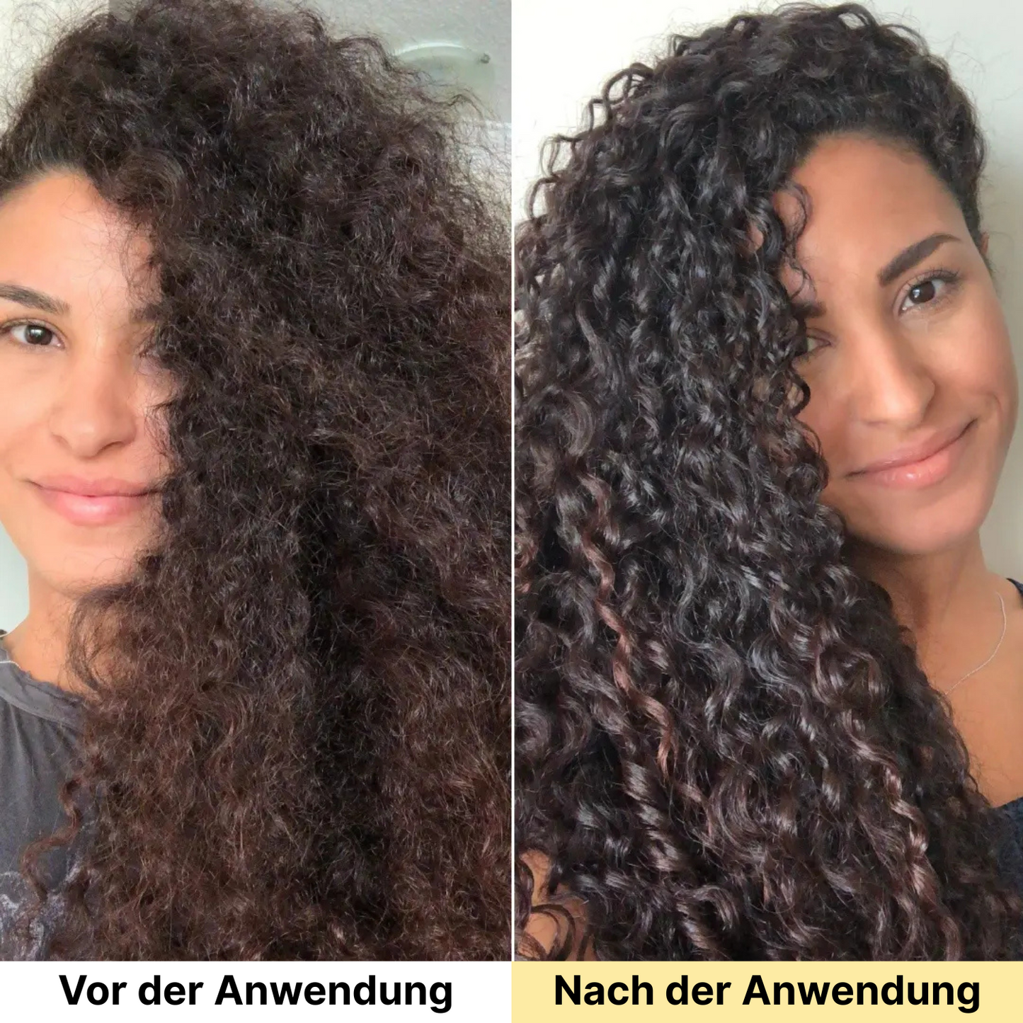Curly Definition Set für definierte geschmeidige Locken jeden Tag