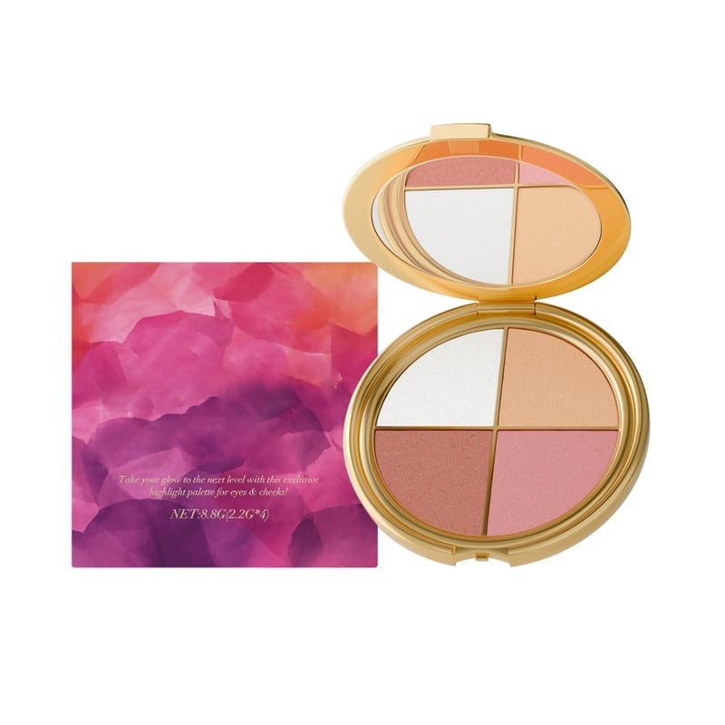 GlamPro – Premium 20-teiliges Coffee Make-up Pinsel Set
