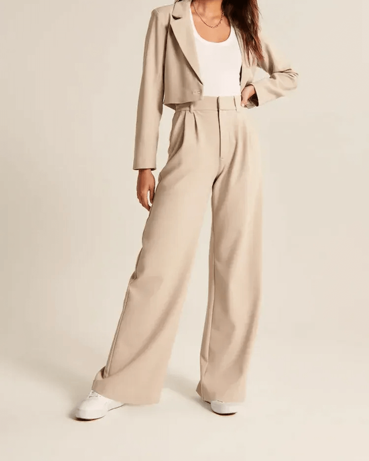 Tailor™ | Wide Leg Pants