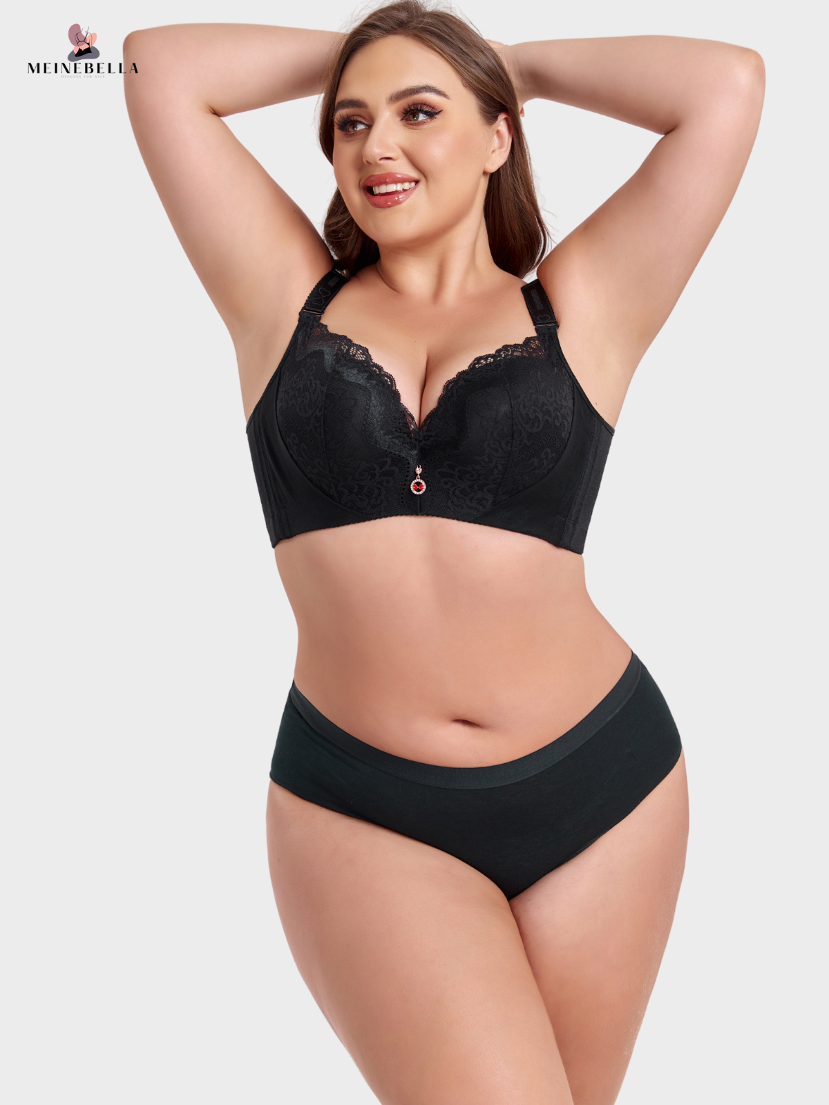 Spitzen-Push-up-BH für selbstbewusste Eleganz im Alltag