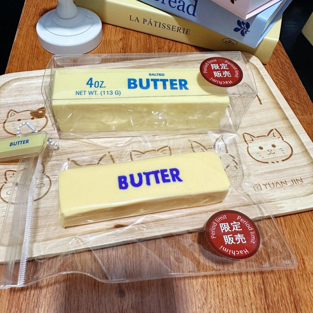 Butter Squishy Toy