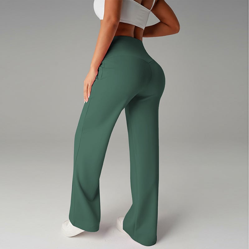 High-waist wide-leg-Hose| 2+1 GRATIS