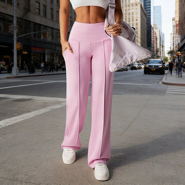 High-waist wide-leg-Hose| 2+1 GRATIS