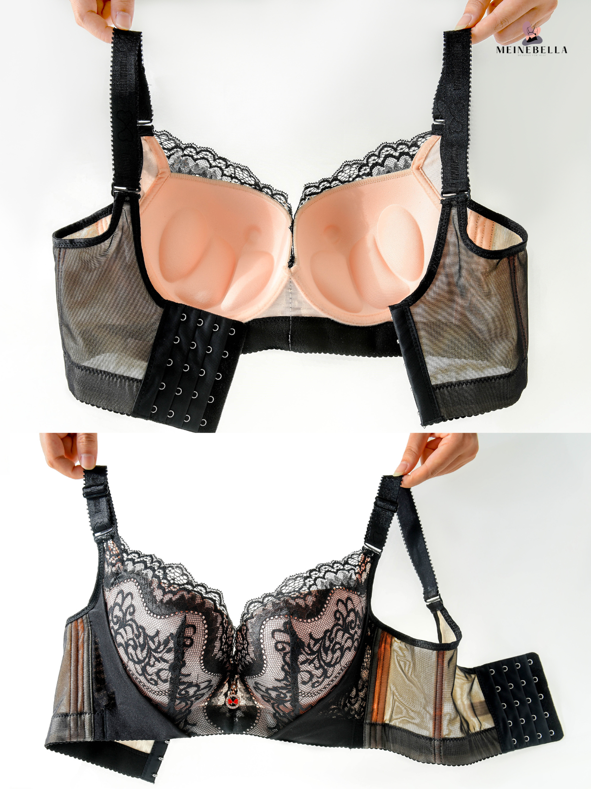 Spitzen-Push-up-BH für selbstbewusste Eleganz im Alltag
