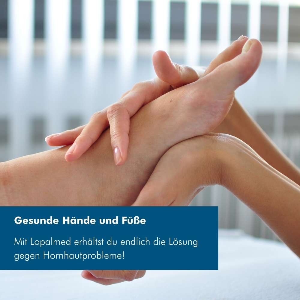 Lopalmed Hand- und Fußpflege-Box pflegt trockene Haut