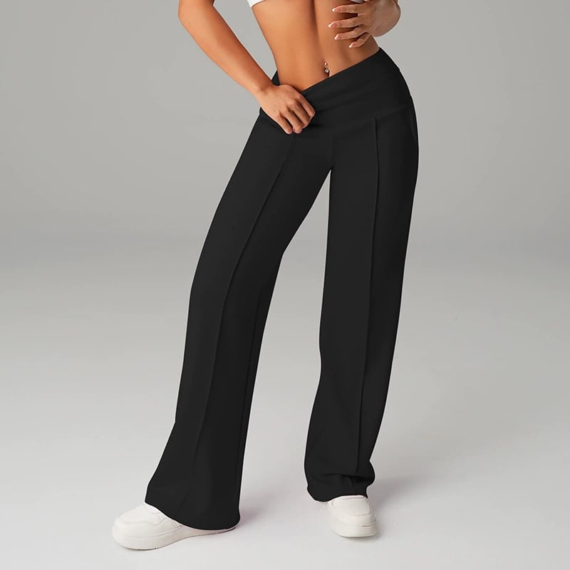 High-waist wide-leg-Hose| 2+1 GRATIS