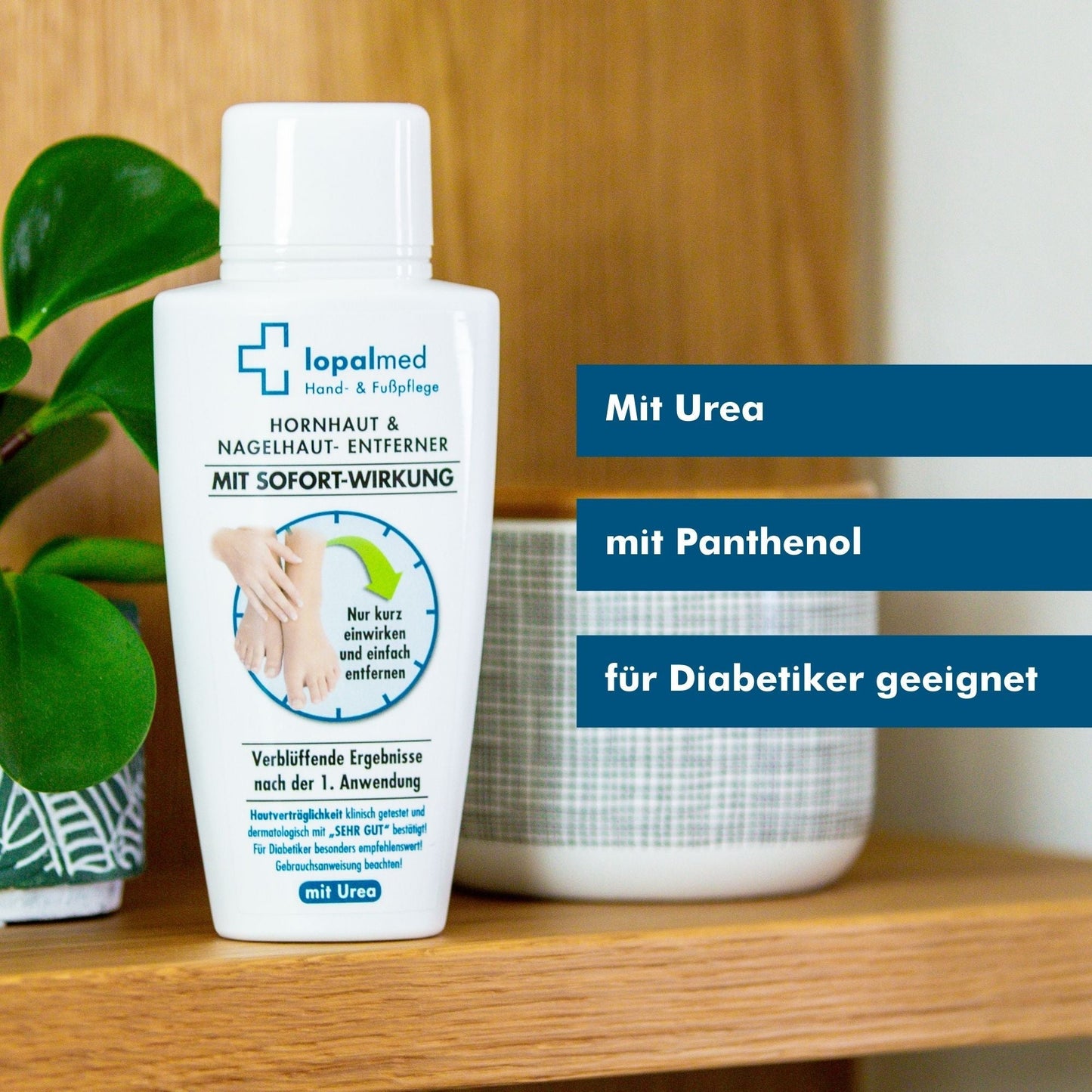 Lopalmed Hand- und Fußpflege-Box pflegt trockene Haut