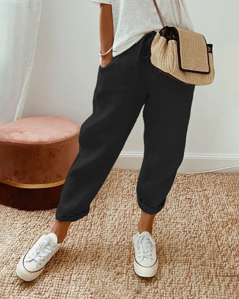 Lässige Und Stylische Hose | Divinedo™