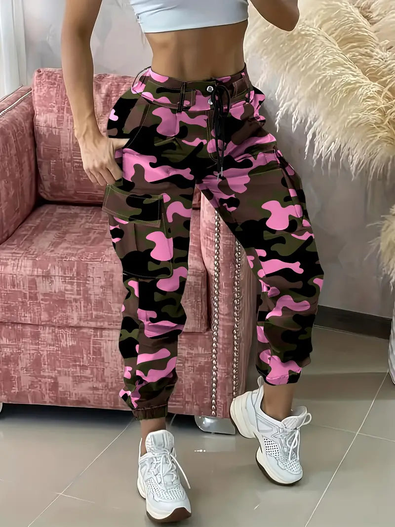 Venzani® - Modische Camouflage-Hose