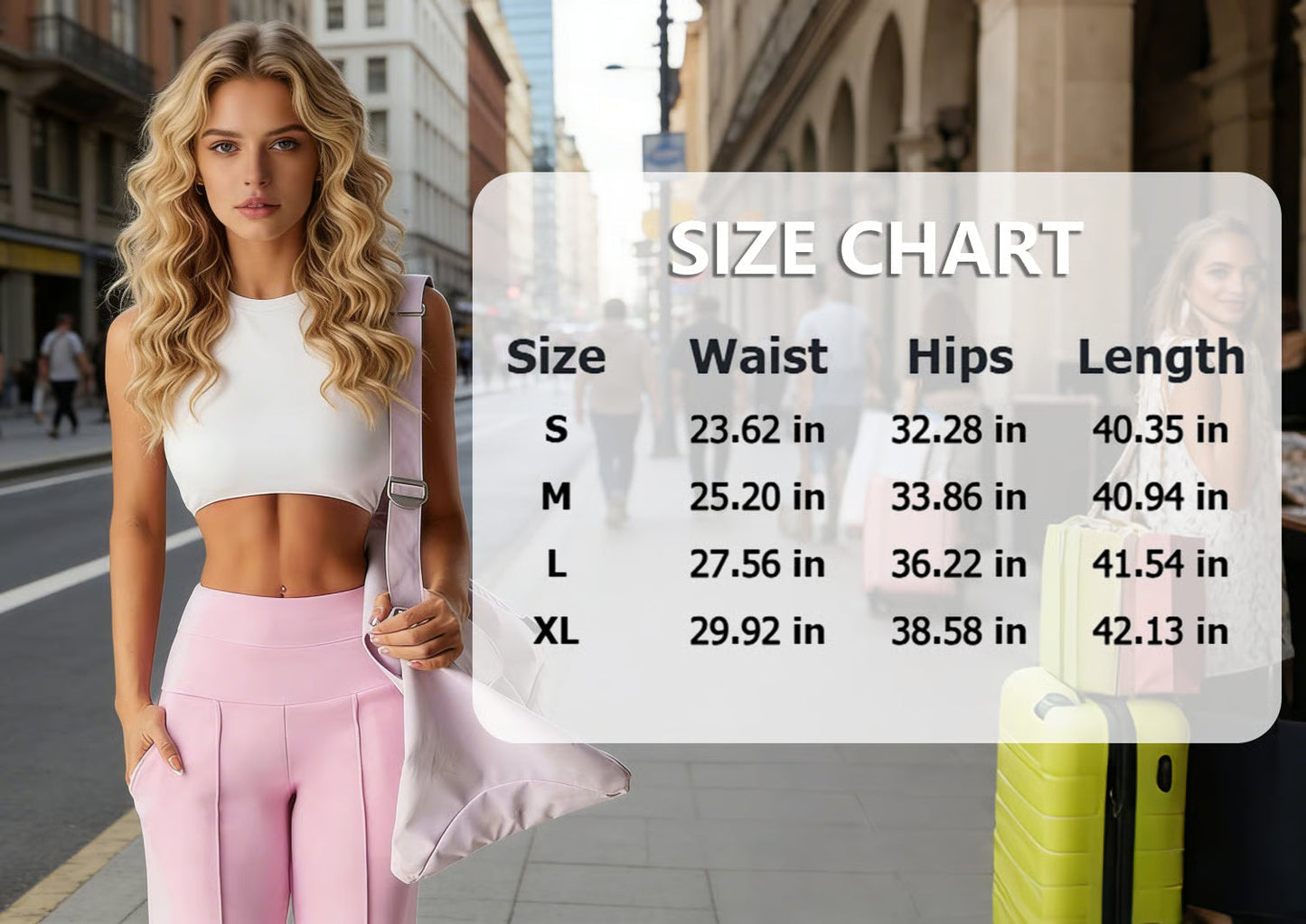 High-waist wide-leg-Hose| 2+1 GRATIS