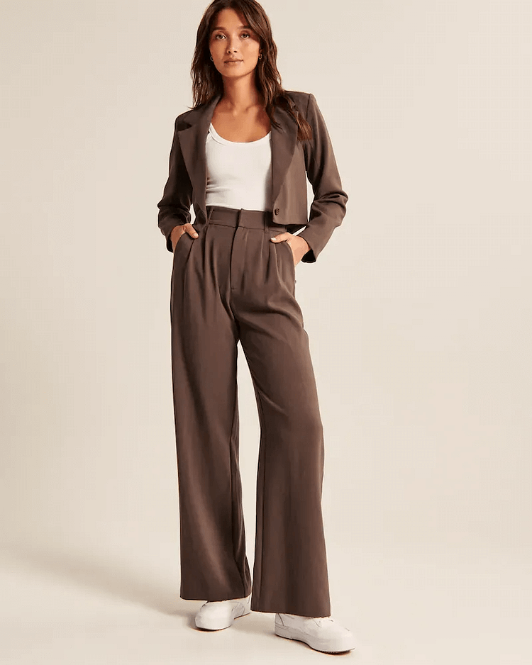 Tailor™ | Wide Leg Pants