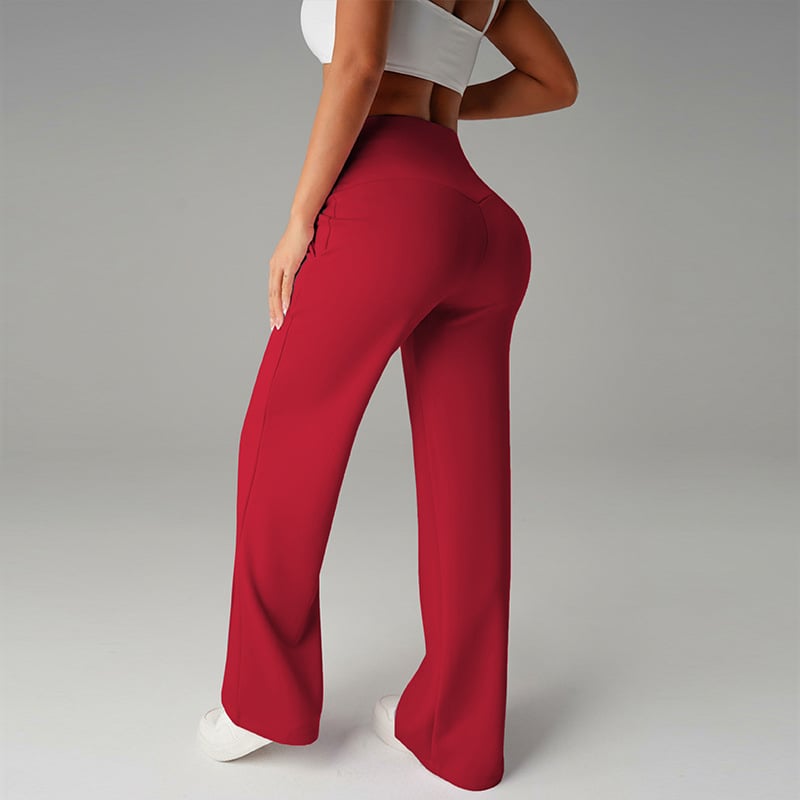 High-waist wide-leg-Hose| 2+1 GRATIS