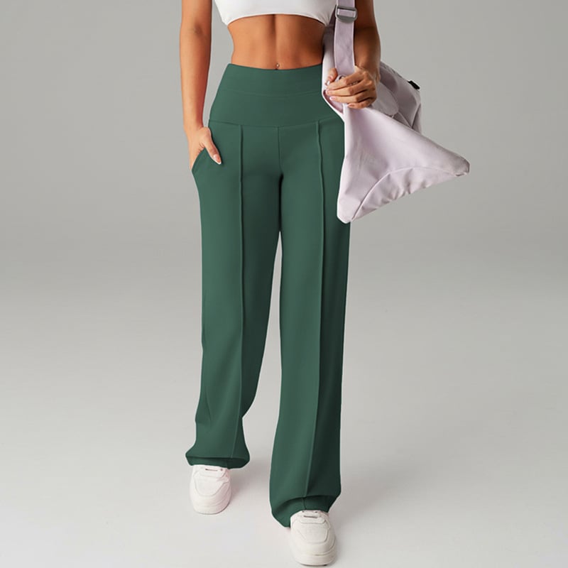 High-waist wide-leg-Hose| 2+1 GRATIS