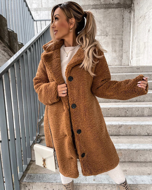 Tygo™ | Kunstpelz Übergroße Teddy Jacke | 50% RABATT!