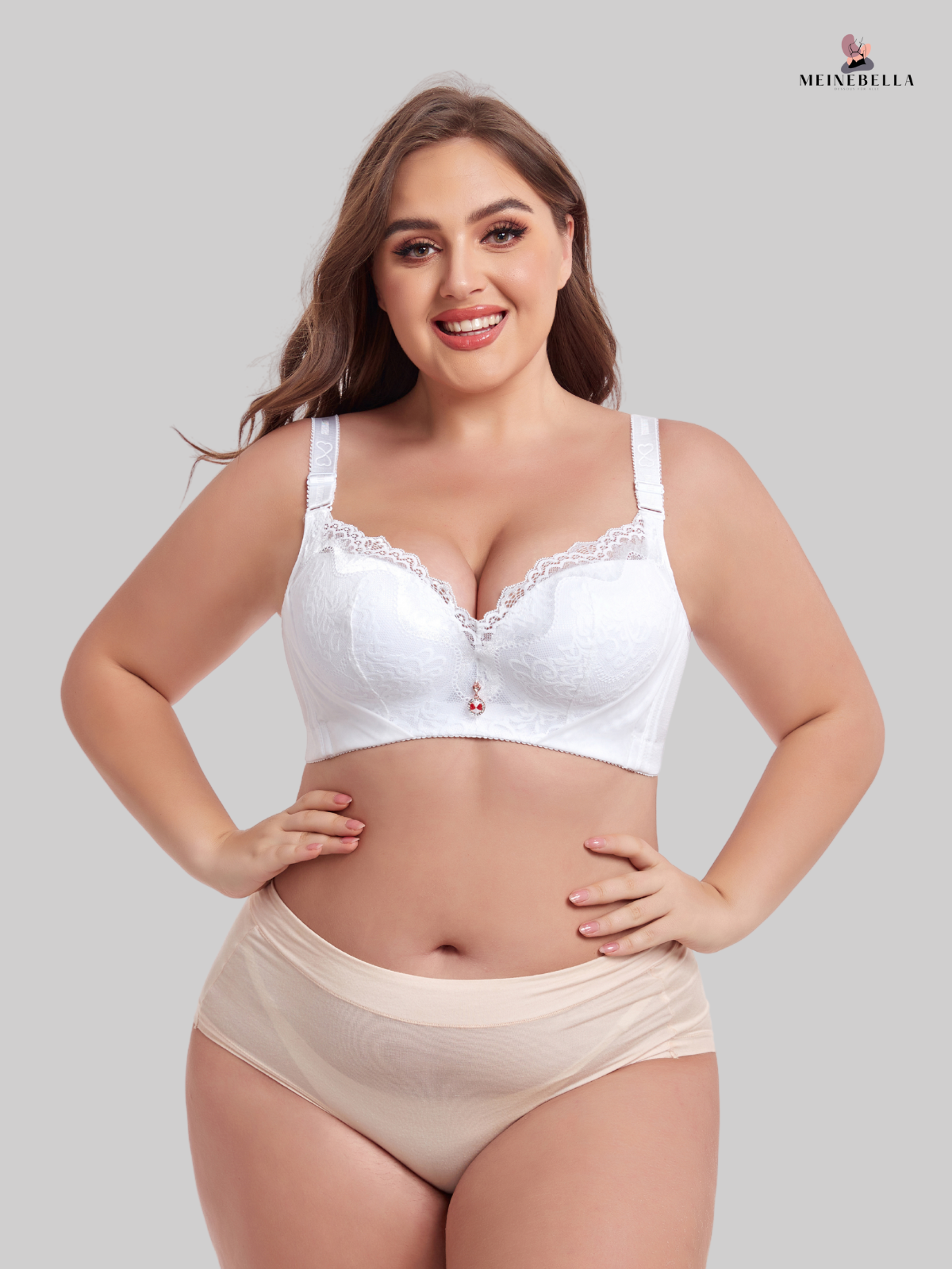 Spitzen-Push-up-BH für selbstbewusste Eleganz im Alltag