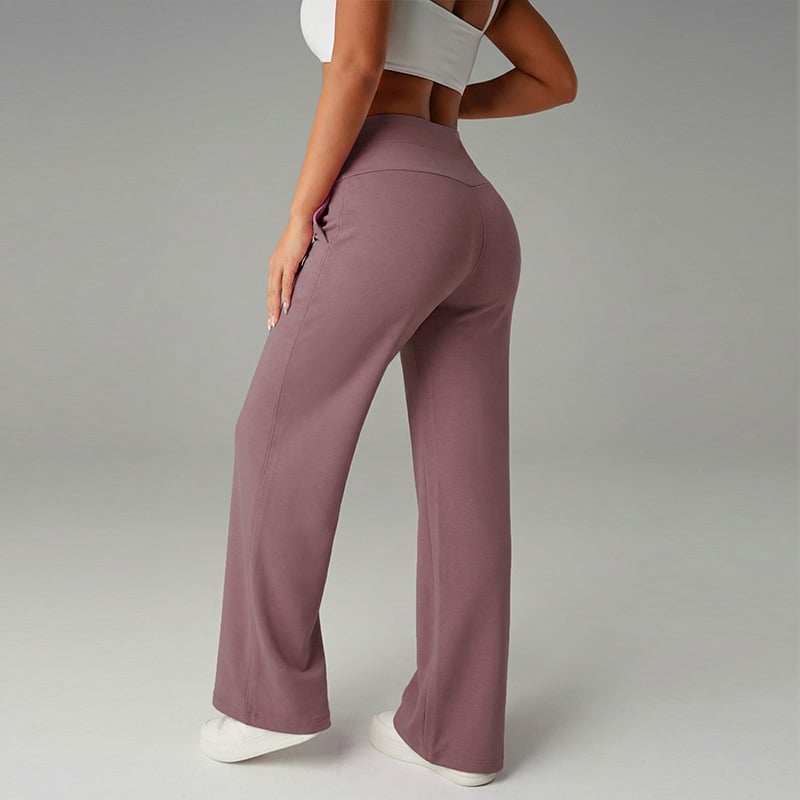 High-waist wide-leg-Hose| 2+1 GRATIS