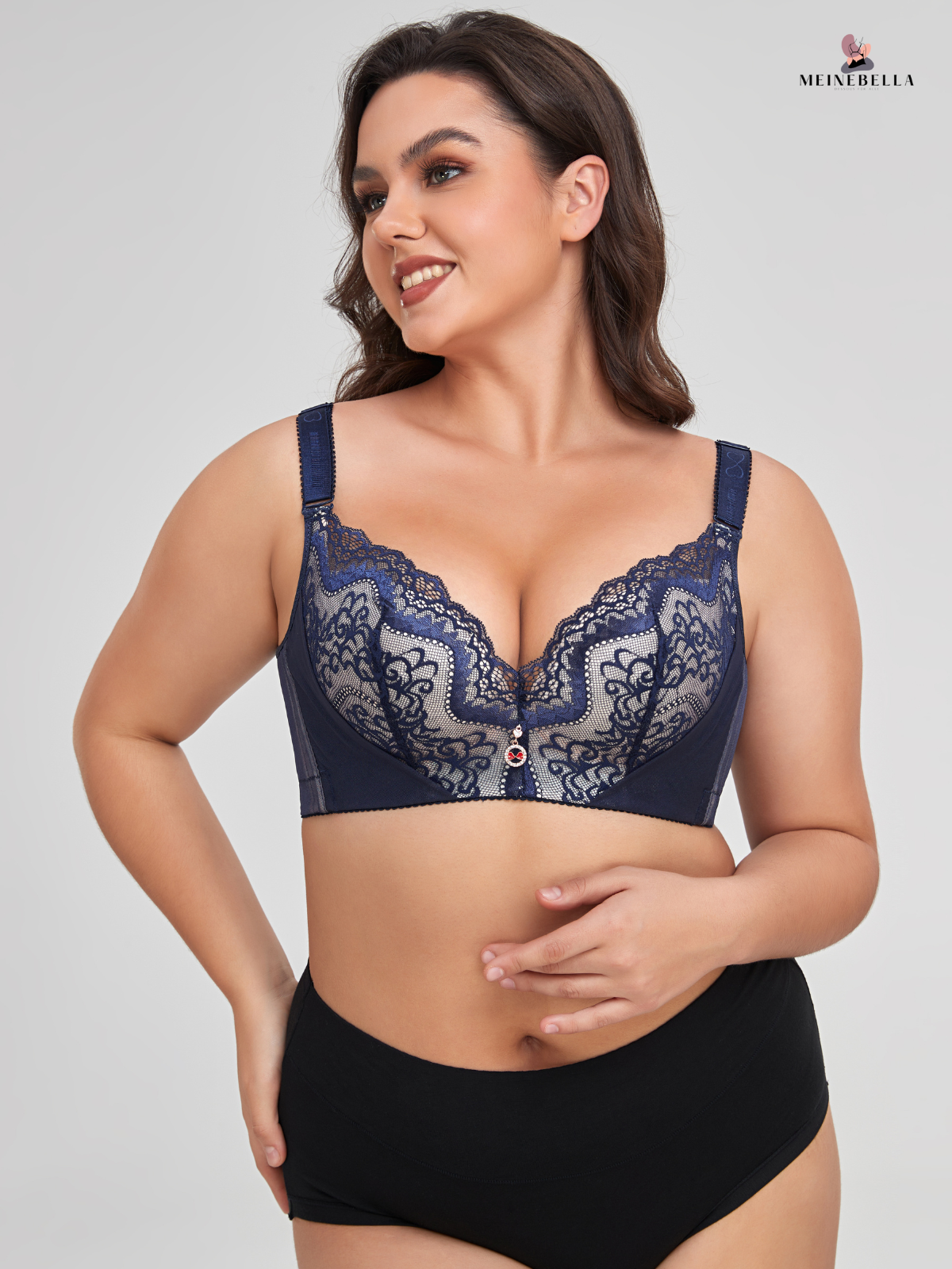 Spitzen-Push-up-BH für selbstbewusste Eleganz im Alltag
