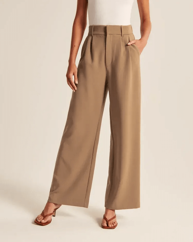 Tailor™ | Wide Leg Pants