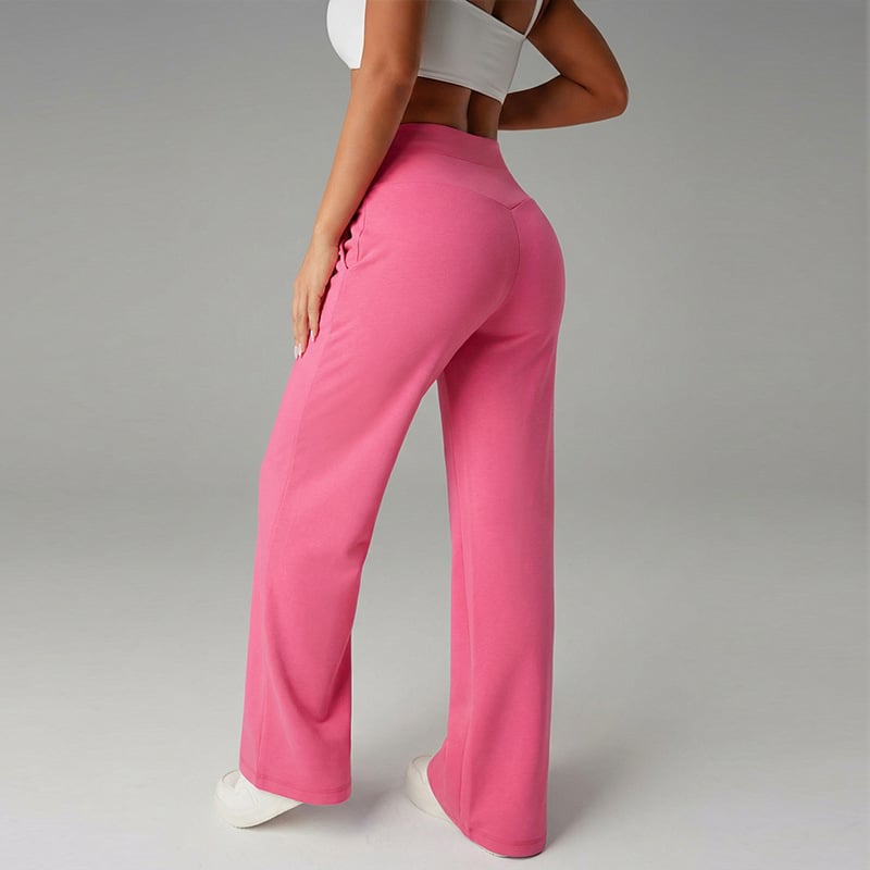 High-waist wide-leg-Hose| 2+1 GRATIS