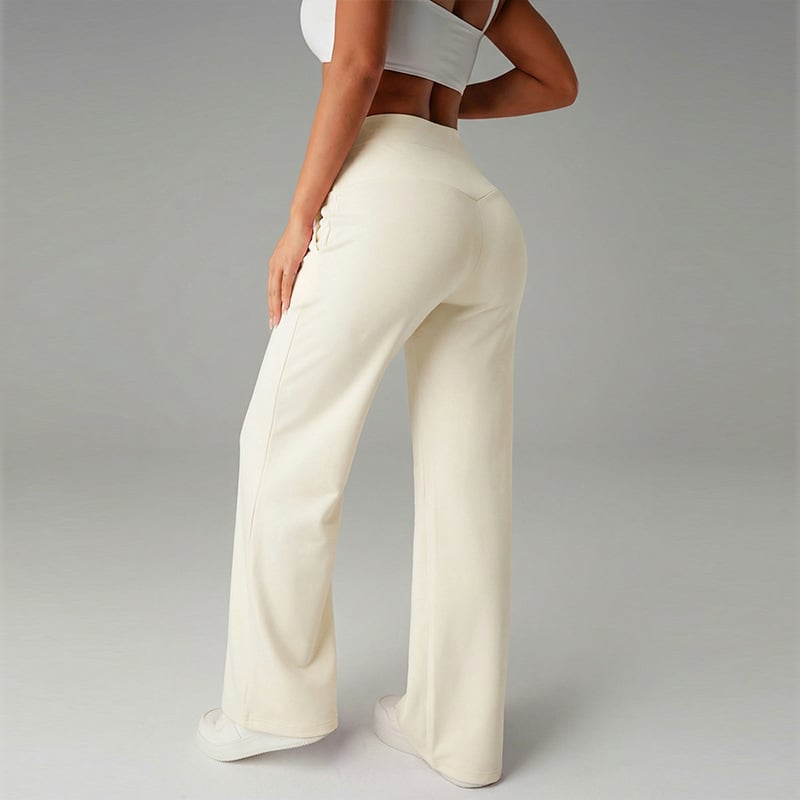 High-waist wide-leg-Hose| 2+1 GRATIS