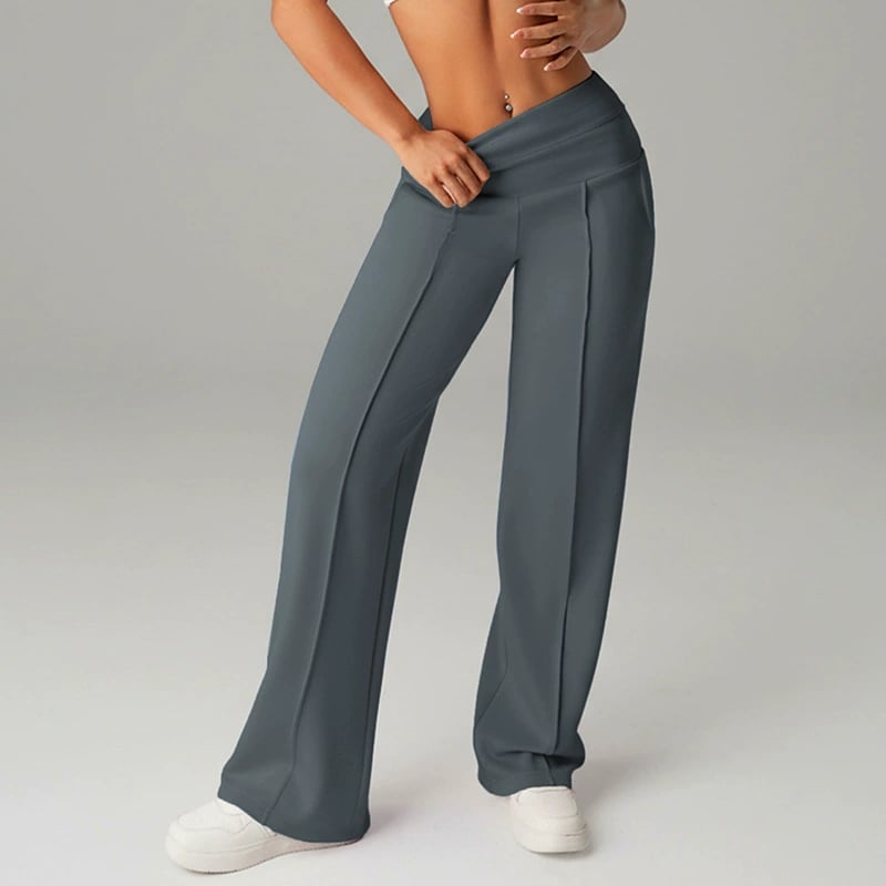 High-waist wide-leg-Hose| 2+1 GRATIS