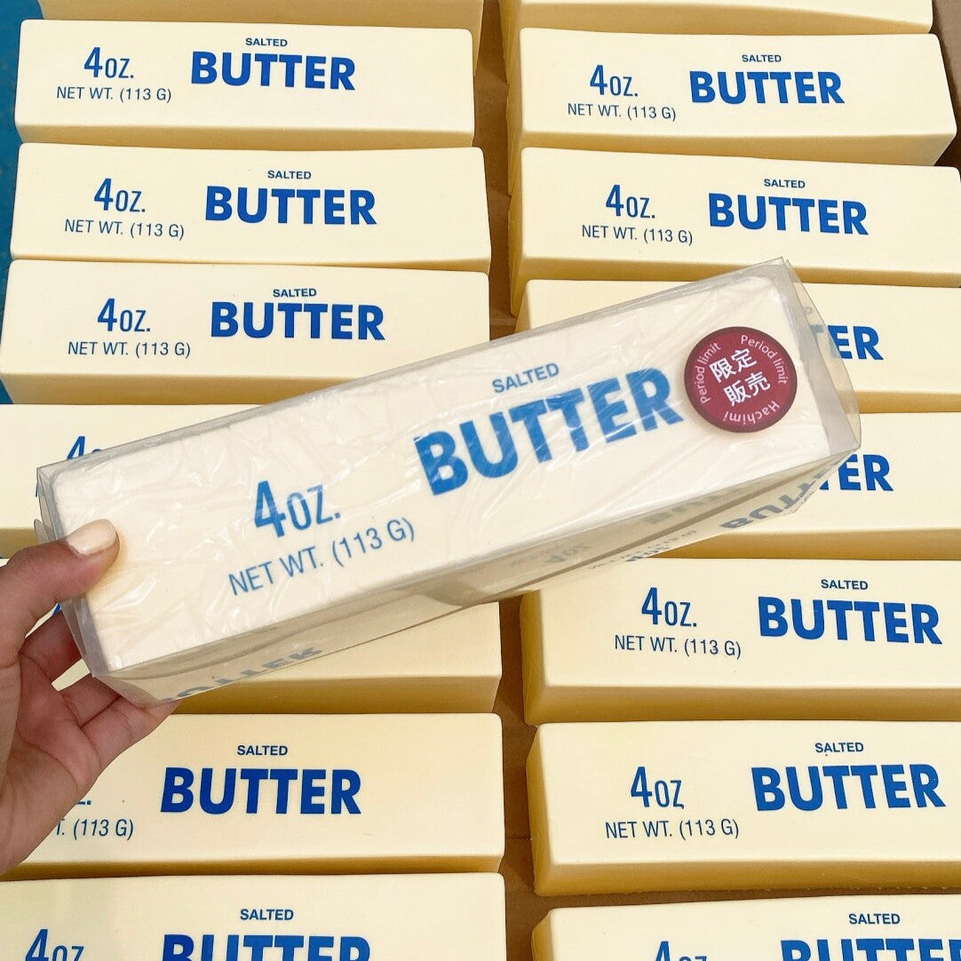 Butter Squishy Toy