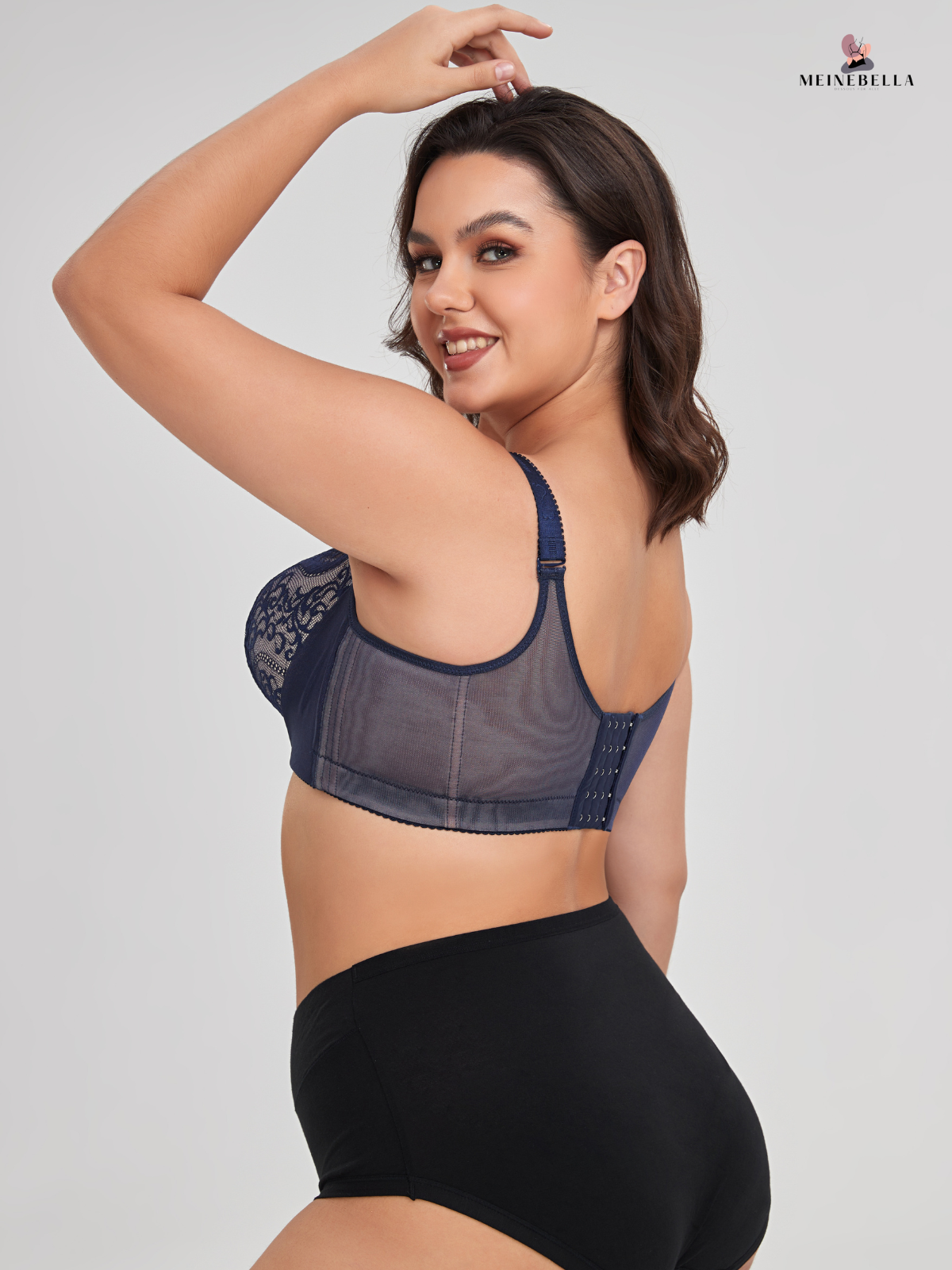 Spitzen-Push-up-BH für selbstbewusste Eleganz im Alltag