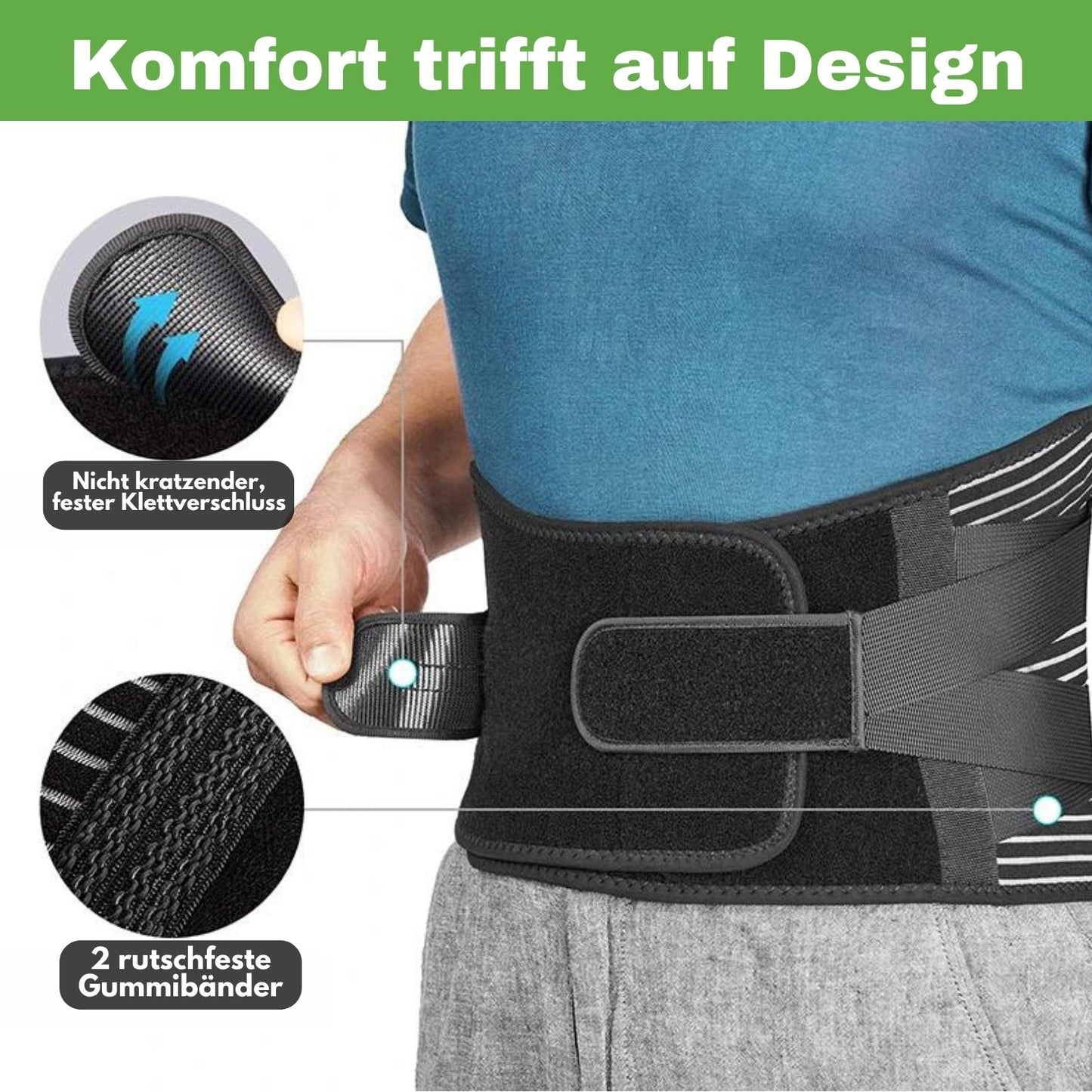Orthogurt™ - Schmerzfrei durch den Tag - BodyFlexSolutions