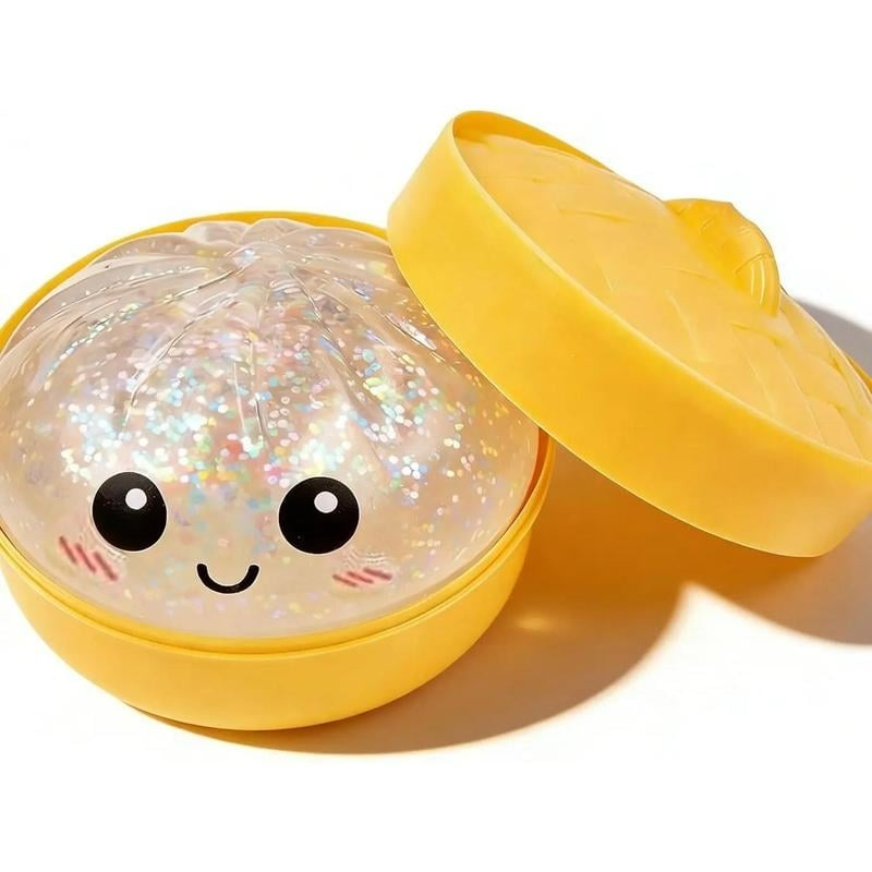 DumpliPop - Glitter Dumpling Squishy Blind Box