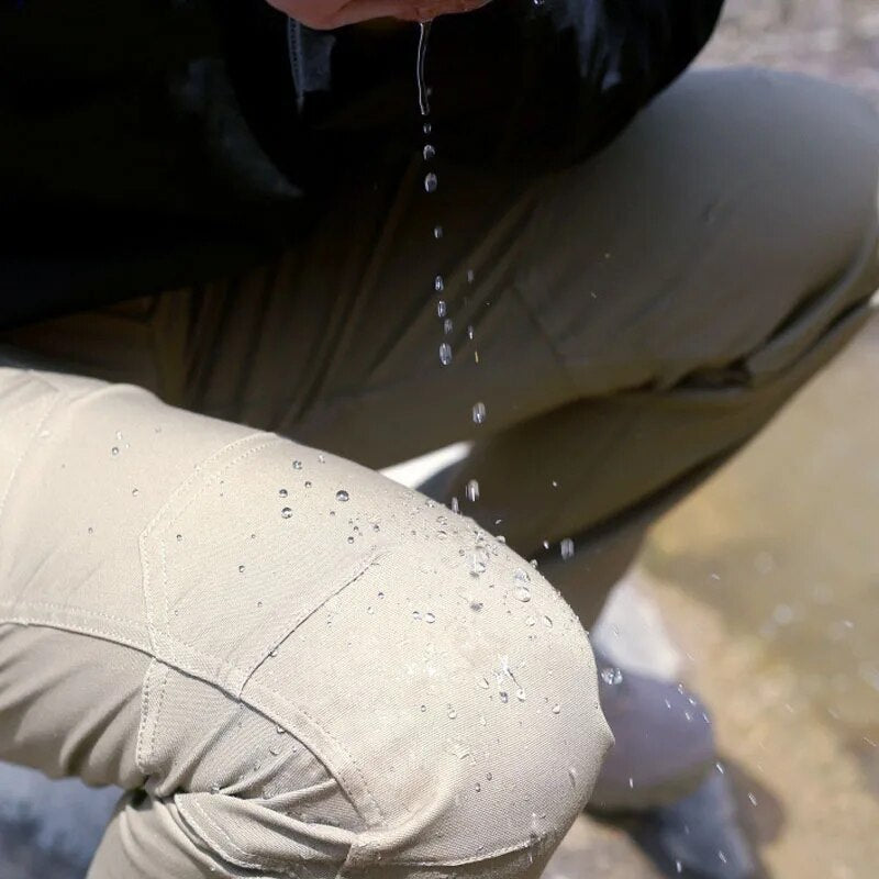 IX9™ Tactical Stretch Pants - Unverwüstlich, wasserdicht, unschlagbar!