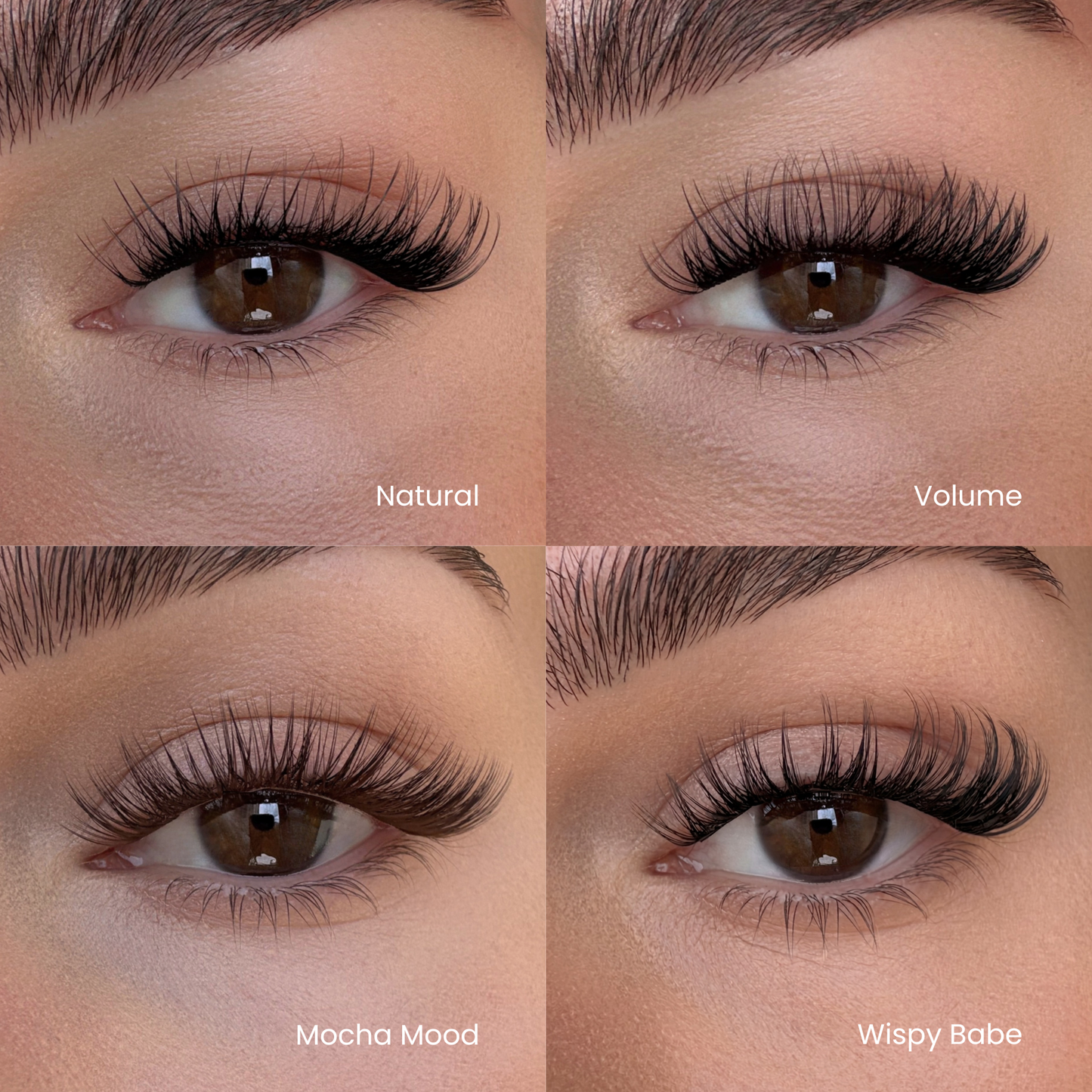 Volumen-Wimpern