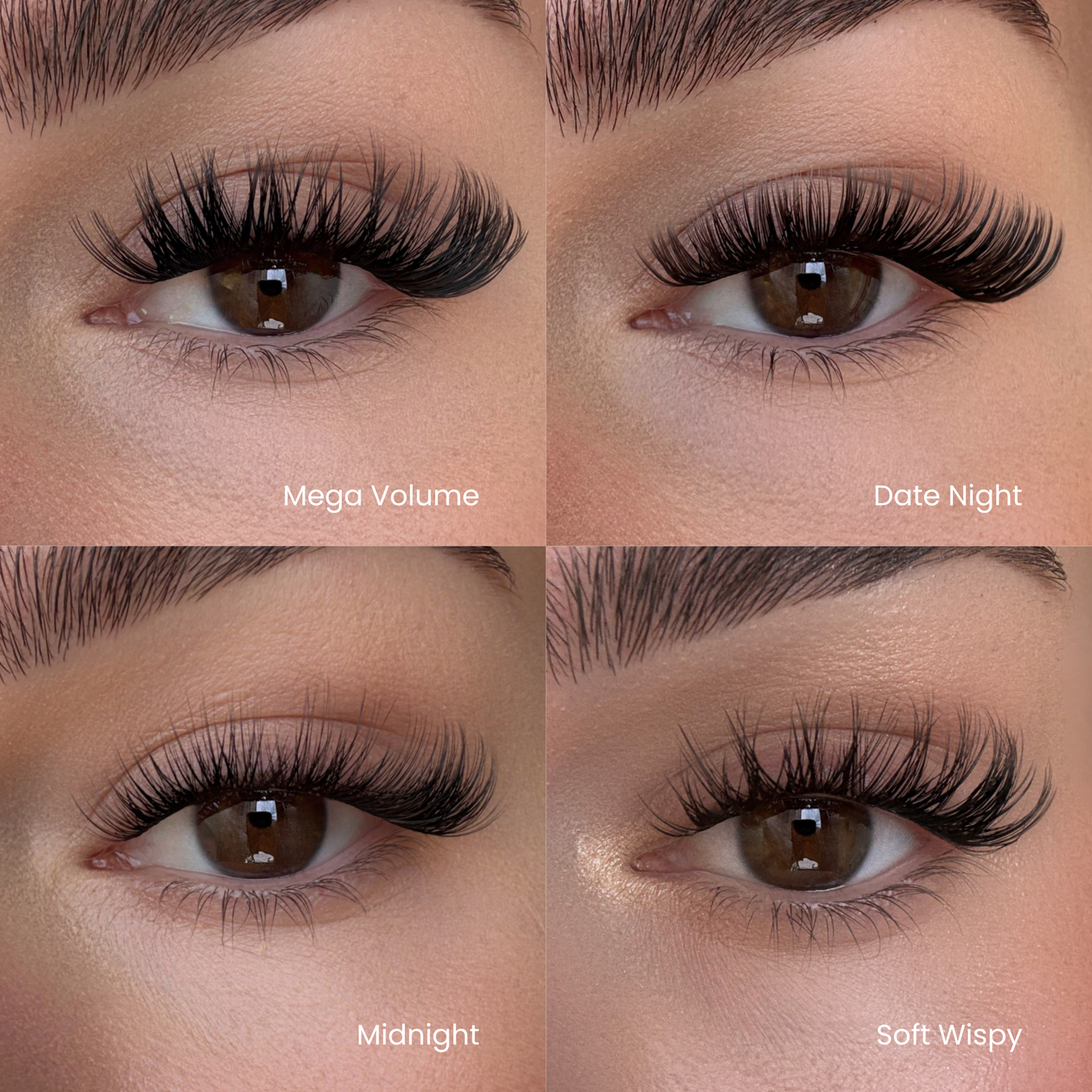 Volumen-Wimpern